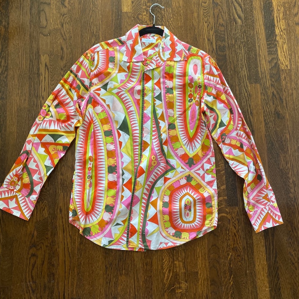 Emilio Pucci  men’s shirt